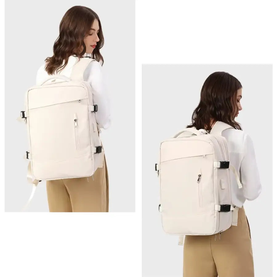 Men’s Travel Backpack – Expandable 28–40L Cabin Carry-On