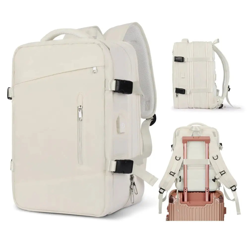 Men’s Travel Backpack – Expandable 28–40L Cabin Carry-On
