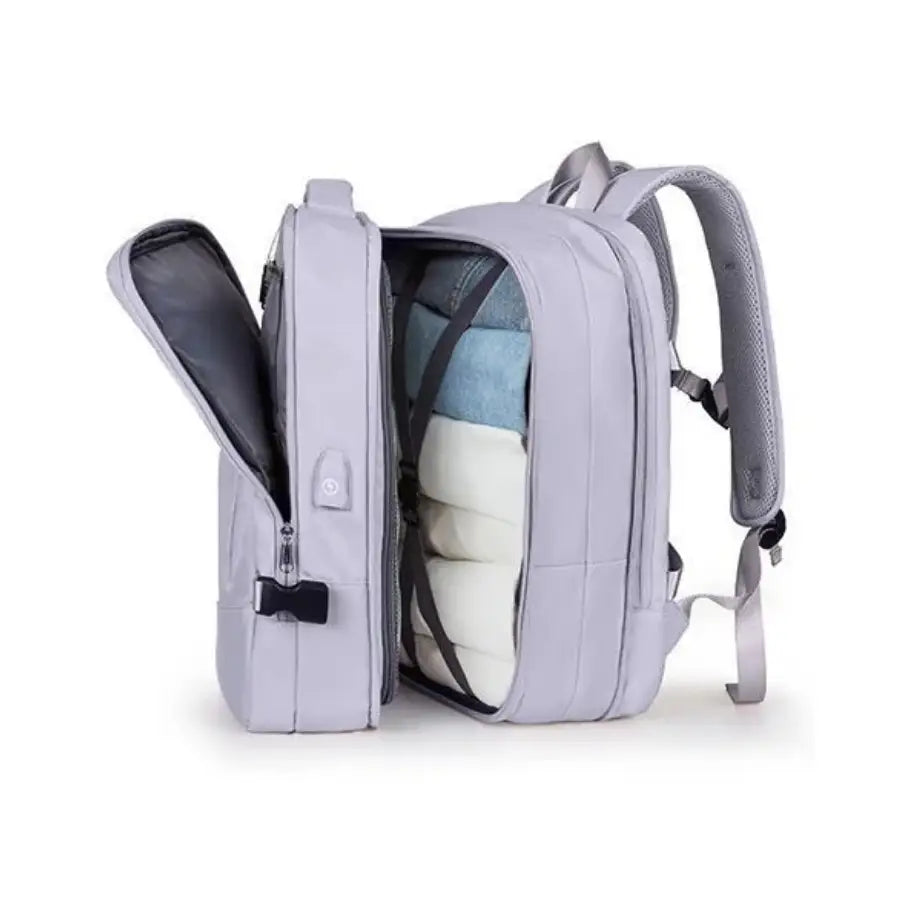 Men’s Travel Backpack – Expandable 28–40L Cabin Carry-On