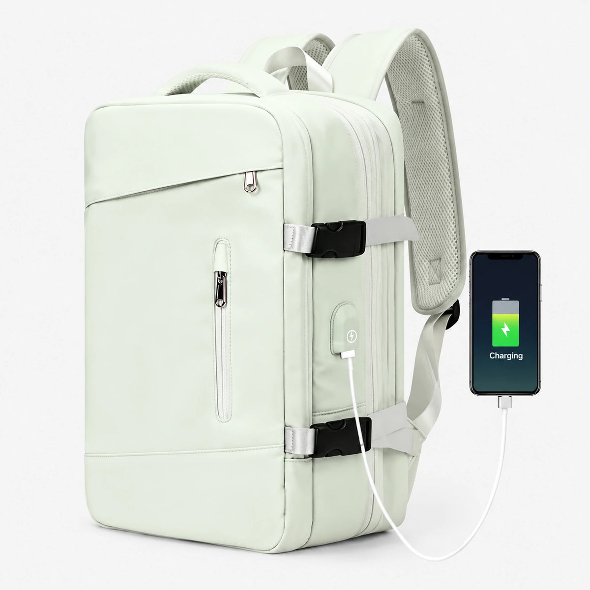 Men’s Travel Backpack – Expandable 28–40L Cabin Carry-On