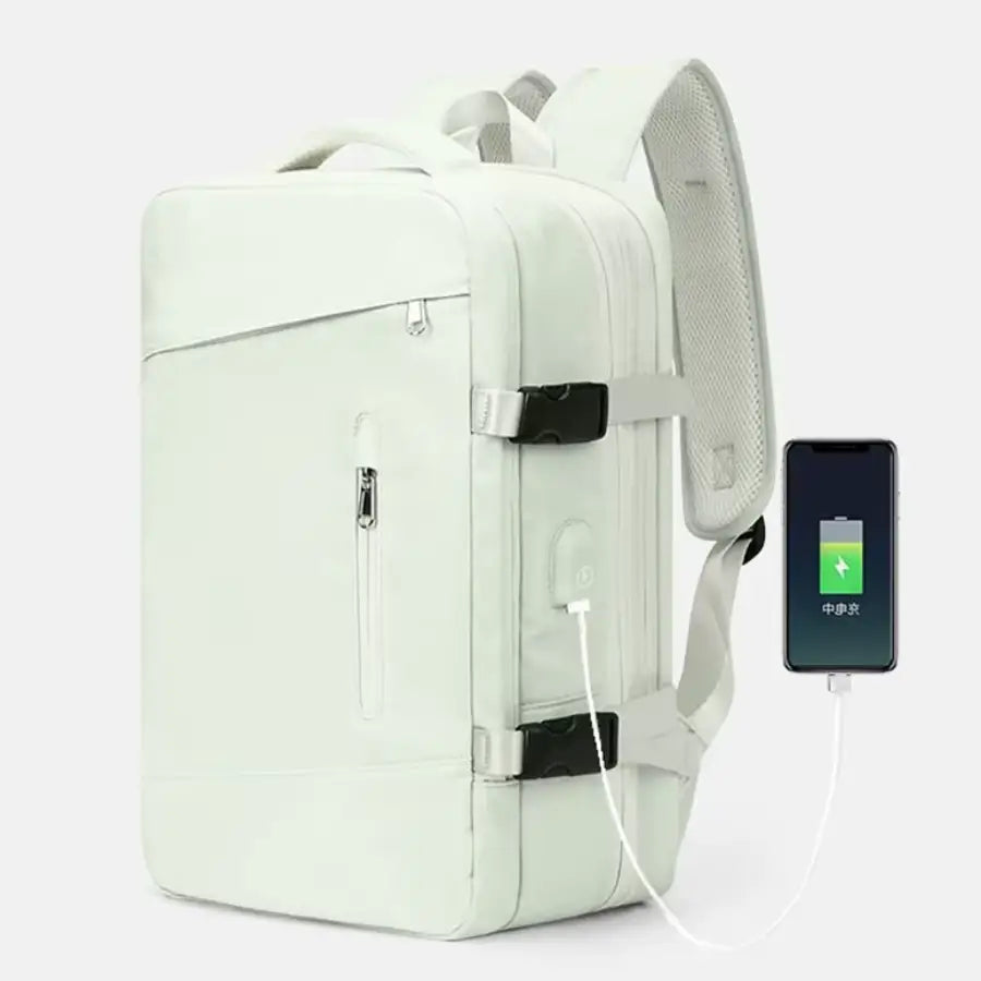 Men’s Travel Backpack – Expandable 28–40L Cabin Carry-On