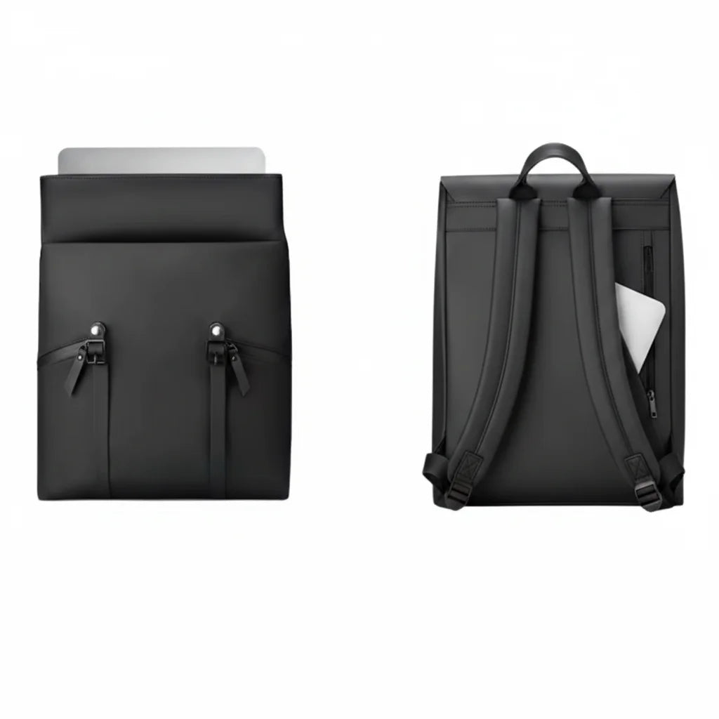 Men’s Water-Resistant Laptop Backpack - Anti-Theft Commuter Bag