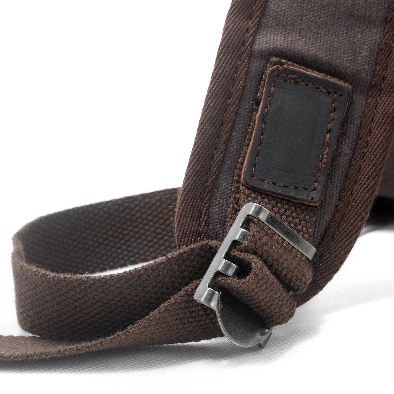 Men’s Waxed Canvas Backpack - Water-Resistant Rolltop Rucksack