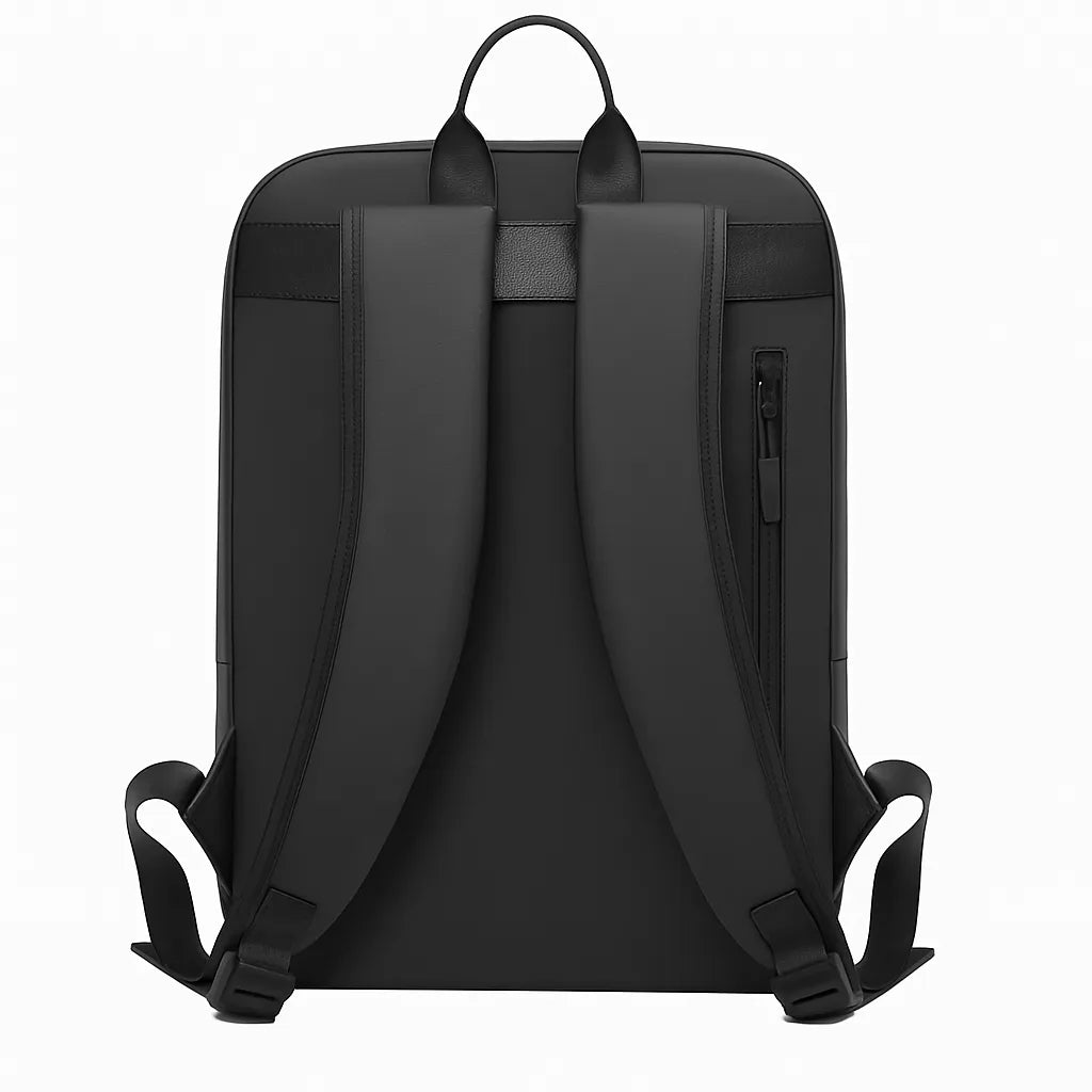 Men’s Work Backpack - Laptop Compartment Daily Bag