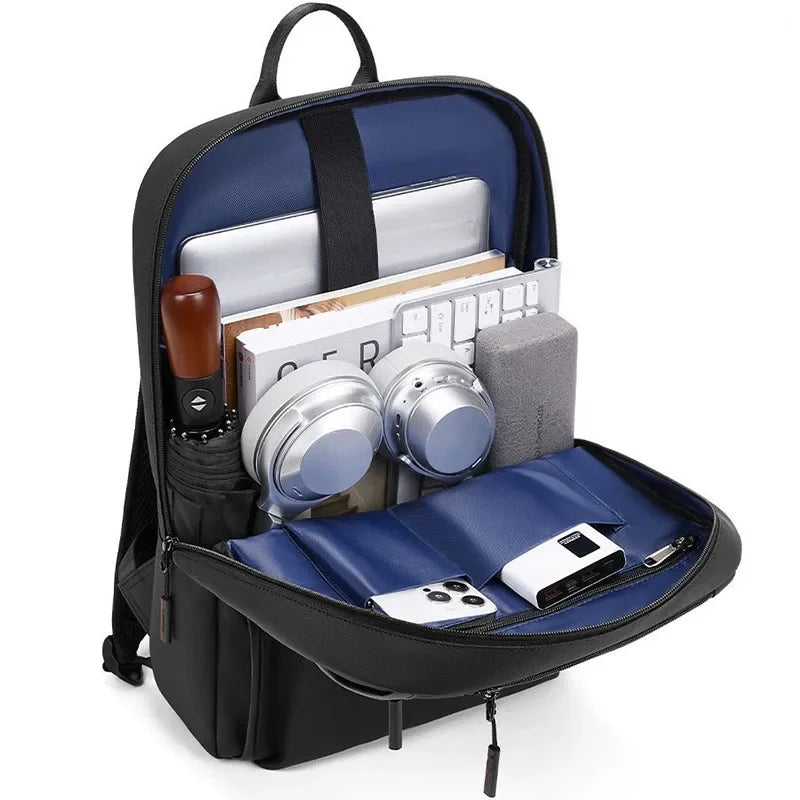 Men’s Work Backpack - Laptop Compartment Daily Bag