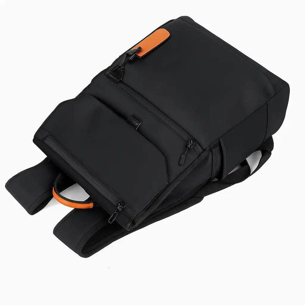 Men’s Work Backpack – USB Charging Laptop Commuter Bag
