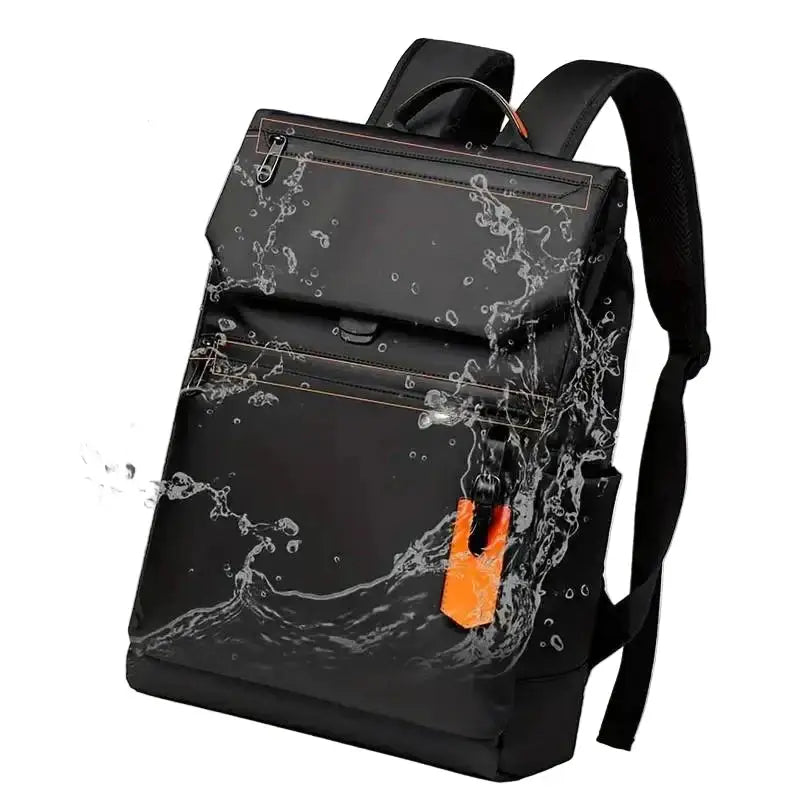 Men’s Work Backpack – USB Charging Laptop Commuter Bag