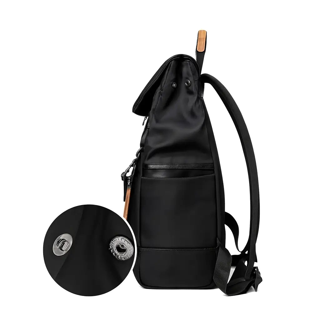 Men’s Work Backpack – USB Charging Laptop Commuter Bag