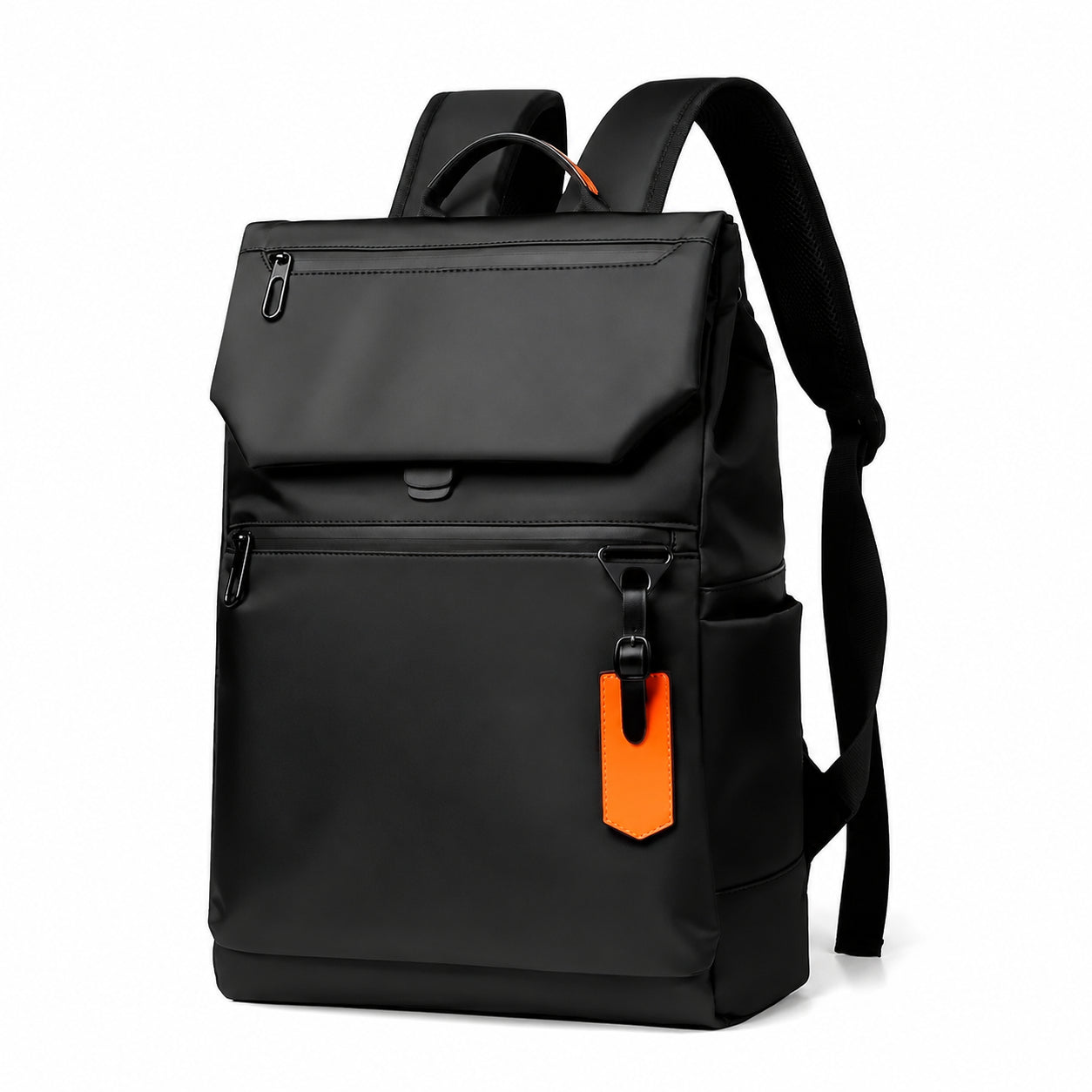 Men’s Work Backpack – USB Charging Laptop Commuter Bag - M – fits 14’’ laptop