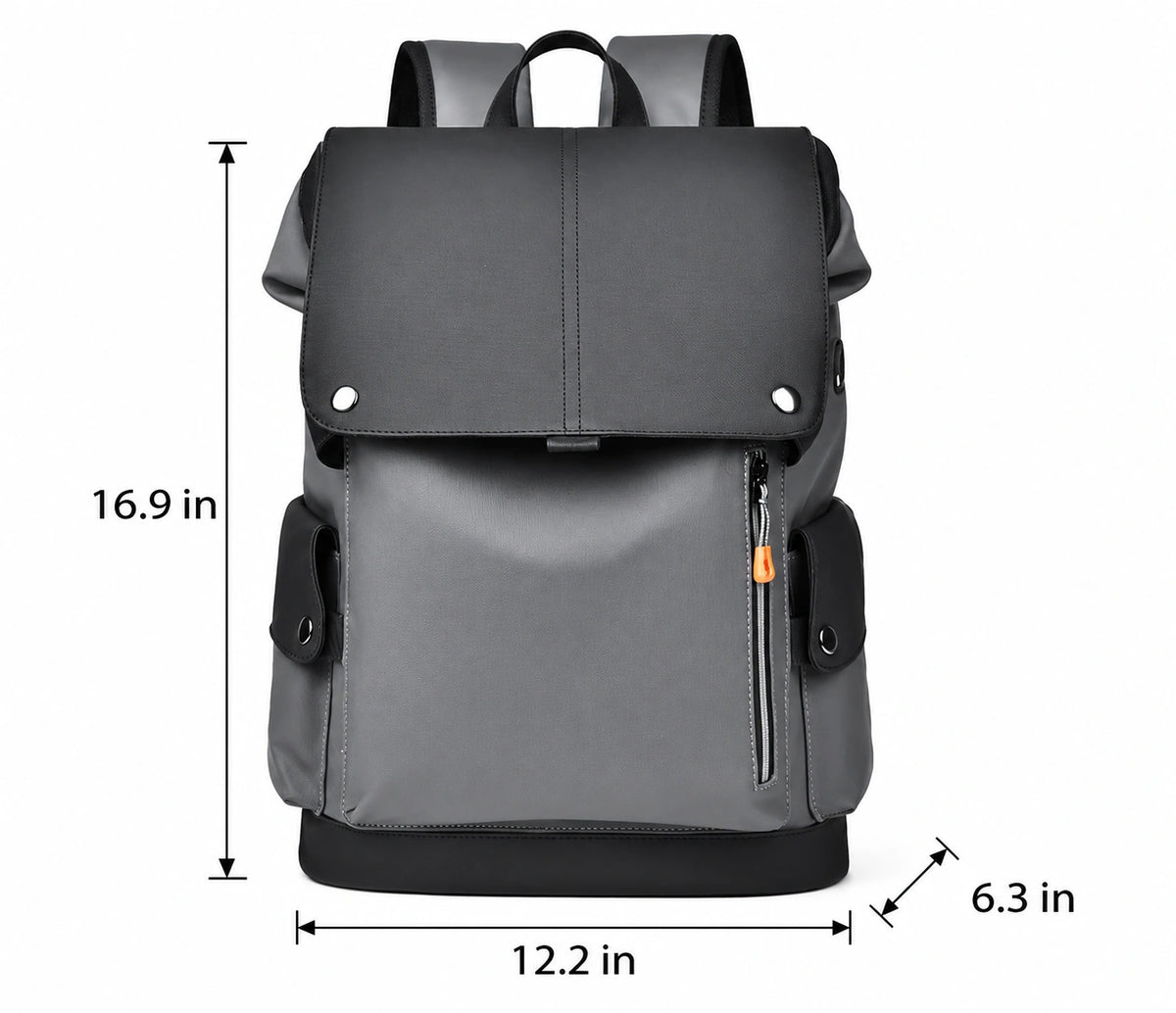 Men’s Work Backpack – Water-Resistant Laptop & Business Bag