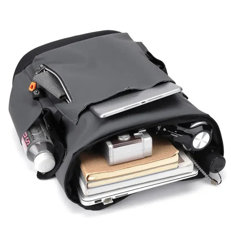 Men’s Work Backpack – Waterproof Laptop Bag with Magnetic Flap