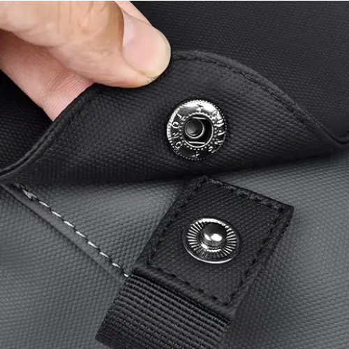 Men’s Work Backpack – Waterproof Laptop Bag with Magnetic Flap