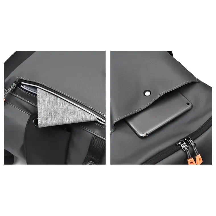 Men’s Work Backpack – Waterproof Laptop Bag with Magnetic Flap