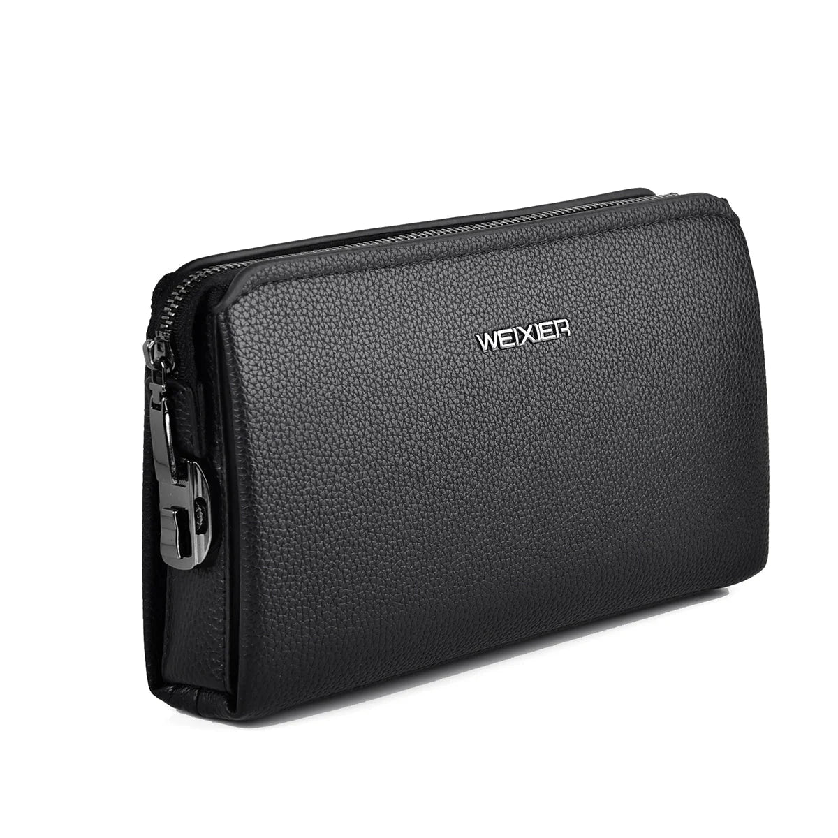 Men’s Zip Around Wallet - Wrist Strap Card Organizer