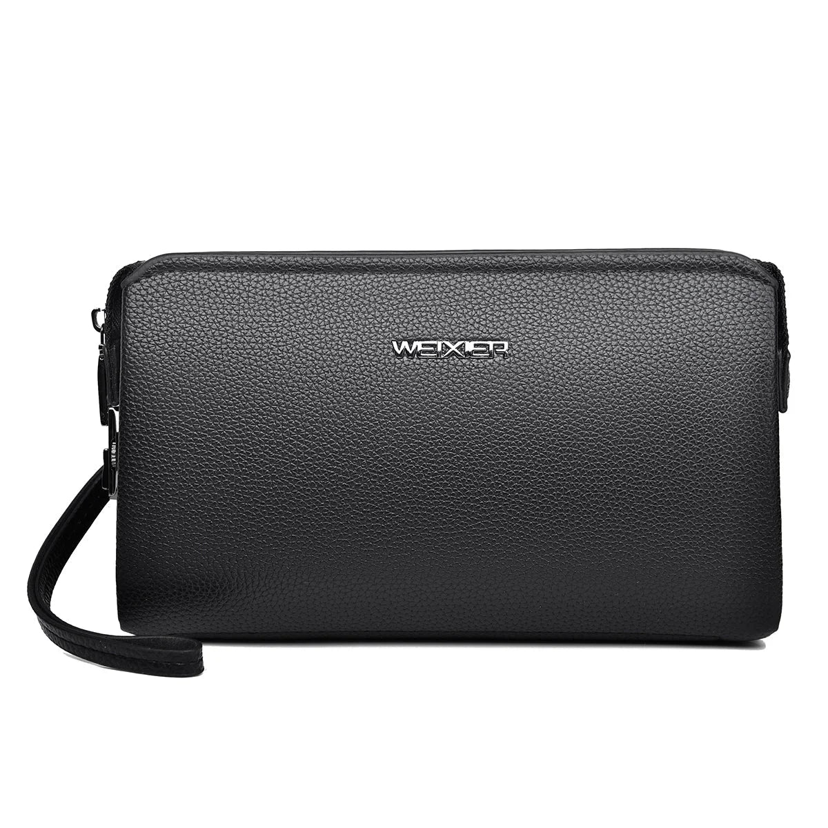 Men’s Zip Around Wallet - Wrist Strap Card Organizer