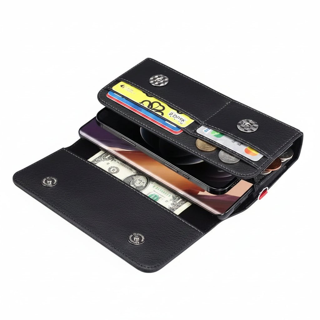 Men’s Belt Pouch - Dual Phone Holster Carry