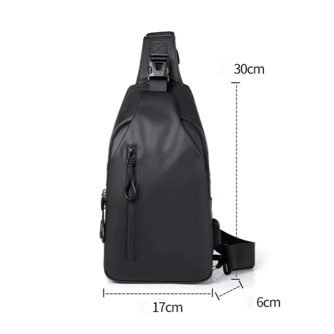 Water resistant Sling Bag – Compact for Commute & Travel Essentials
