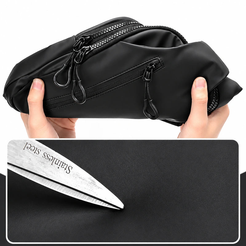 Water resistant Sling Bag – Compact for Commute & Travel Essentials