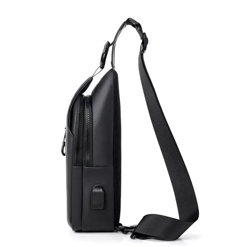 Water resistant Sling Bag – Compact for Commute & Travel Essentials