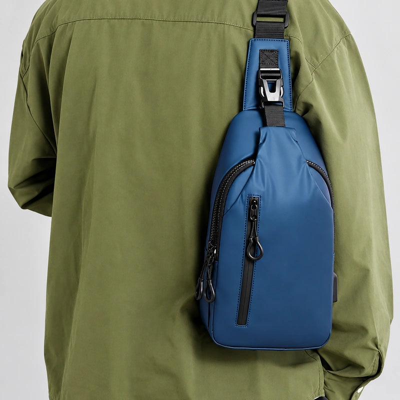 Water resistant Sling Bag – Compact for Commute & Travel Essentials