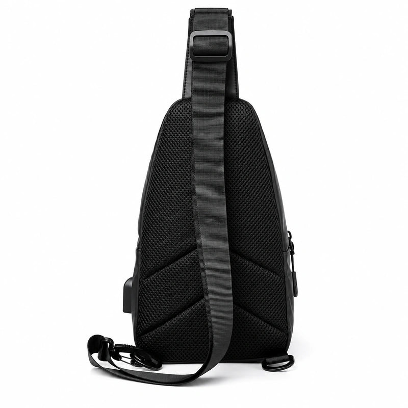 Water resistant Sling Bag – Compact for Commute & Travel Essentials