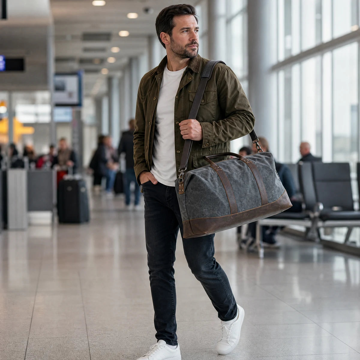 waxed-canvas-duffle-bag-leather-base-gray-grid-1