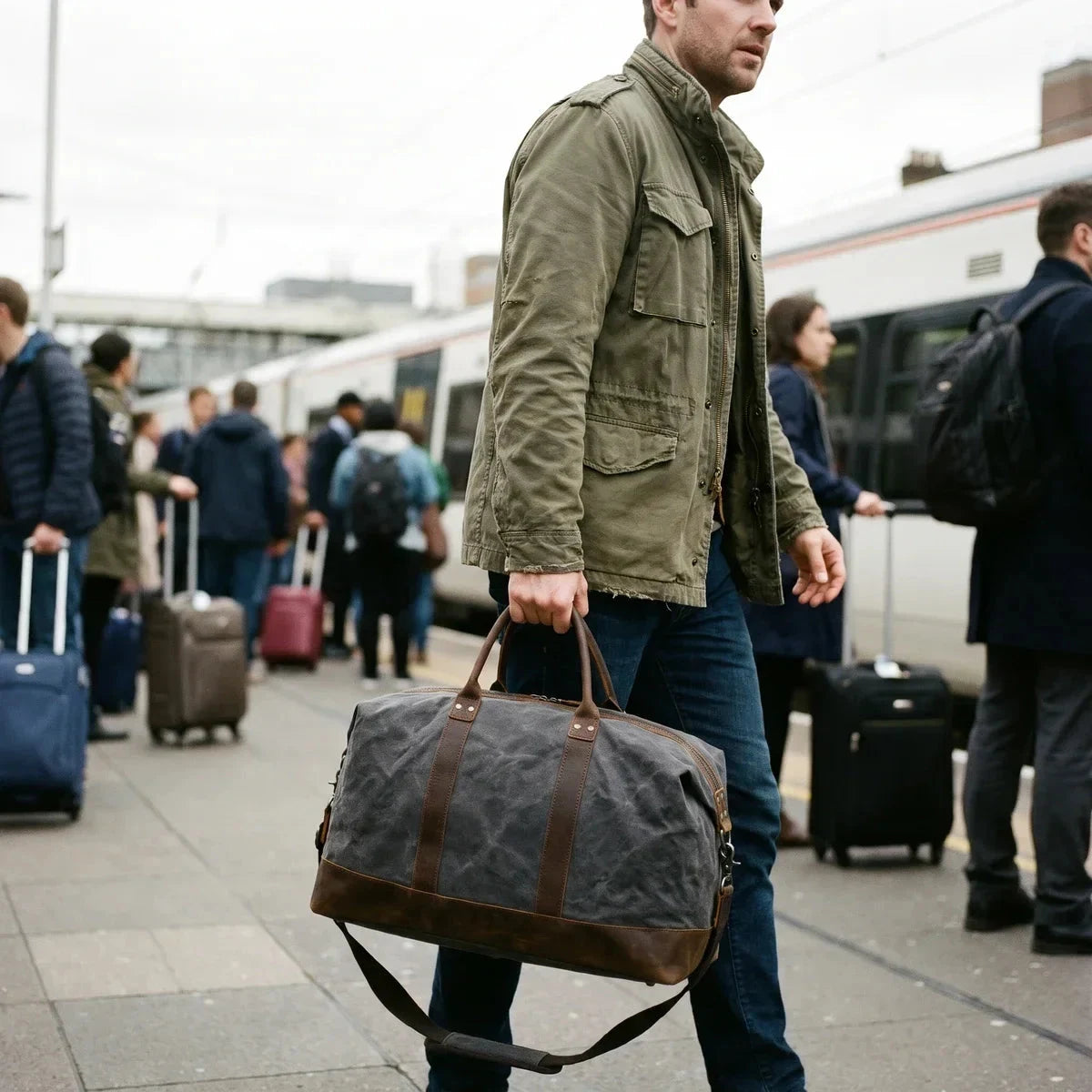 waxed-canvas-duffle-bag-leather-base-gray-grid-3