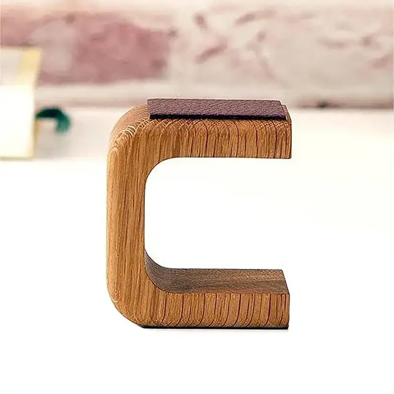 Wooden Watch Stand – Minimalist Single Watch Display Holder